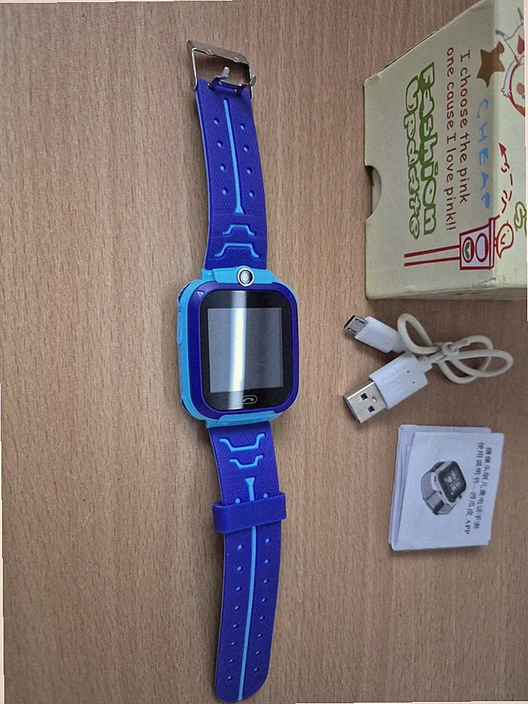 Kinder Smartwatch GPS SOS SIM-Karte Kamera DoWear Uhr Blau gebraucht - Defekt?