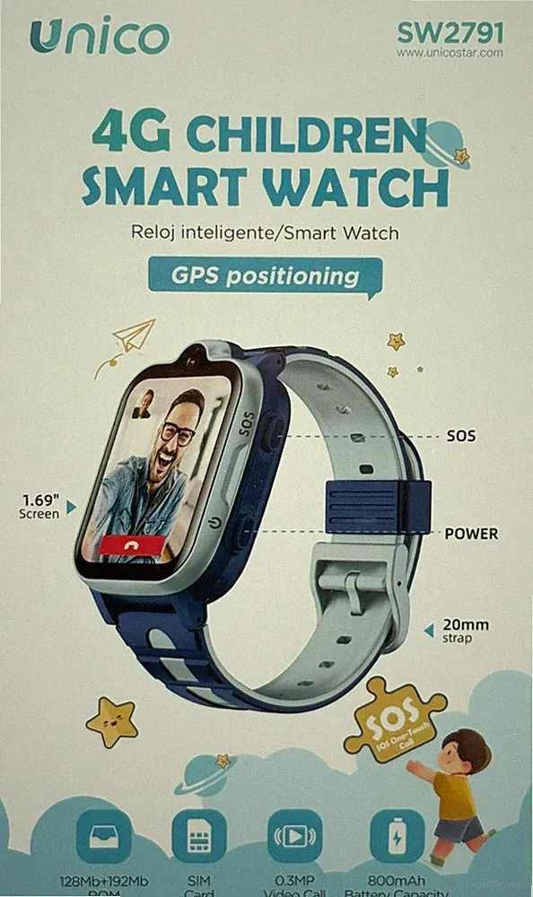 Kinder Smartwatch - Ideale Alternative zum ersten Smartphone | NEU OVP | bleiben