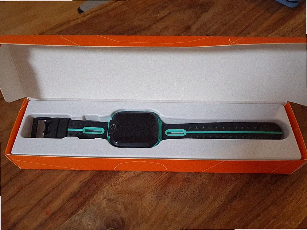 Kinder Smartwatch Imoo Z1 grün, HD, GPS, SMS, Wasserdicht
