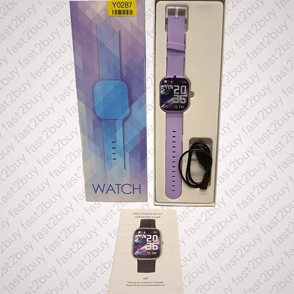 „Kinder Smartwatch Jungen & Mädchen – IP68, Fitness Tracker, Herzfrequenz, 19 Sp