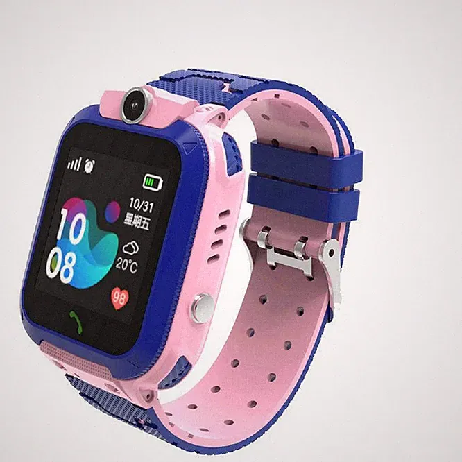 Kinder Smartwatch Kamera SOS GPS Tracker SIM Telefonuhr Wasserdicht Armbanduhr