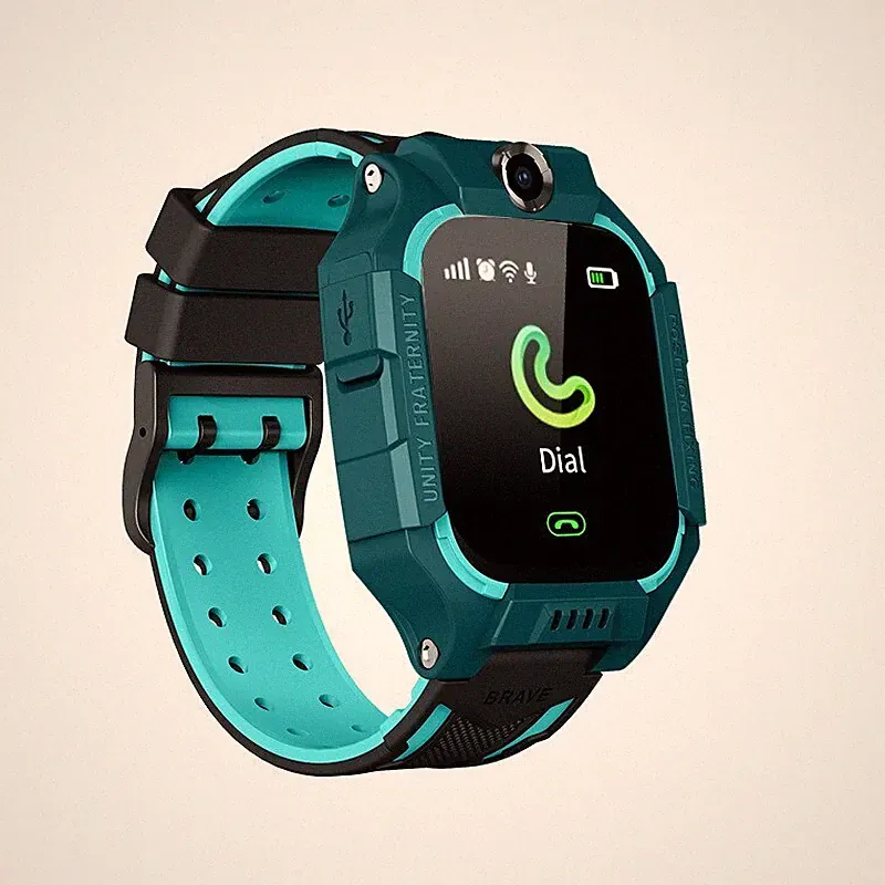 Kinder Smartwatch Kamera Telefonuhr SIM GPS SOS Wasserdicht Armbanduhr Geschenk