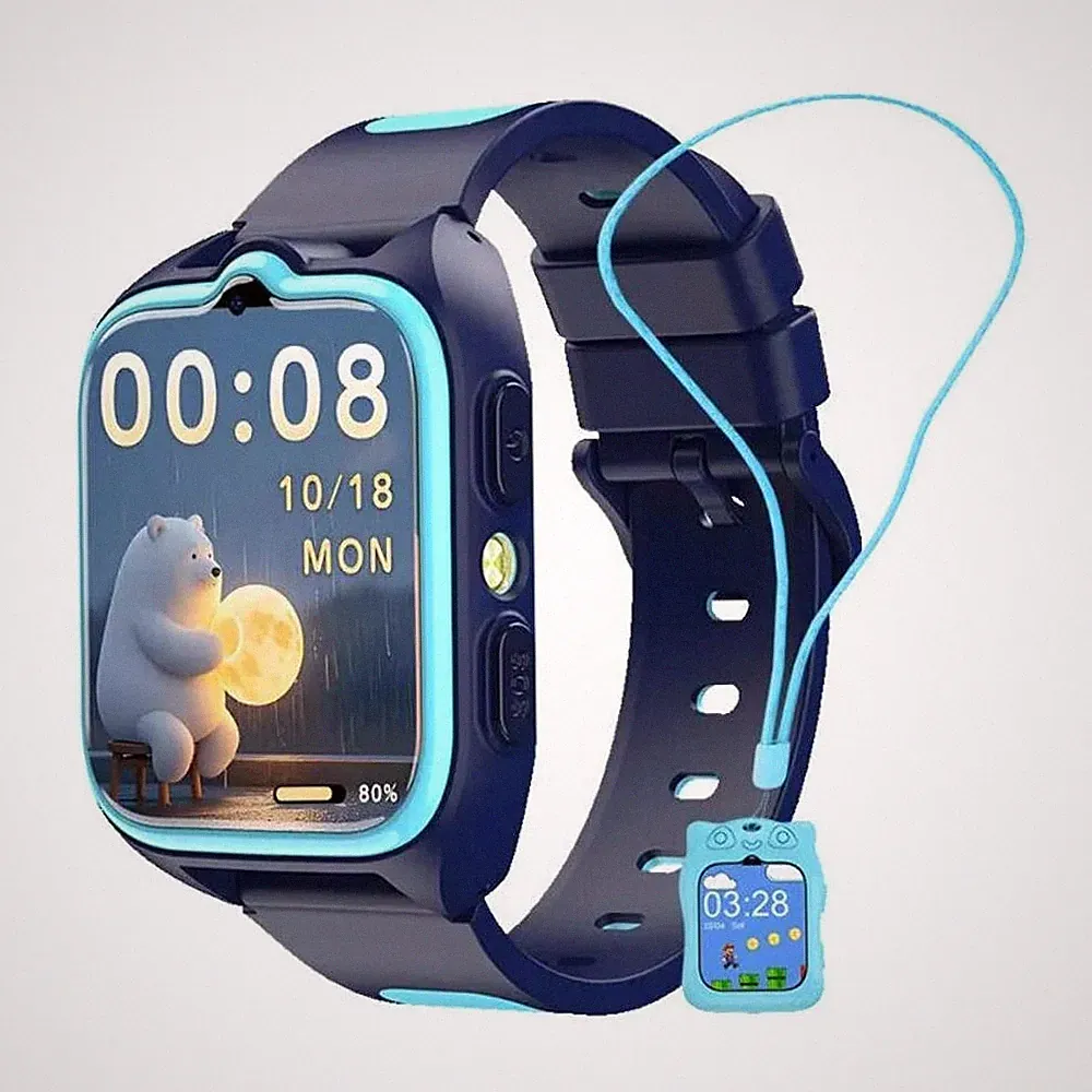 Kinder-Smartwatch mit 4G – Sicherheit und Verbindung jederzeit