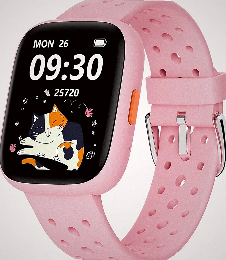 Kinder-Smartwatch mit Elternkontrolle: Fitness, Schlaf, Schritte, Lernspiele
