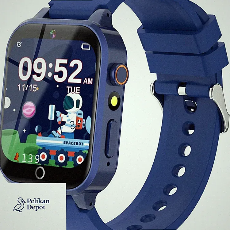 Kinder Smartwatch mit Lernmodus und 100 Lernkarten 3 Sportmod