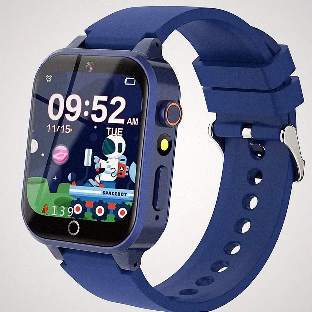 Kinder Smartwatch mit Lernspielen und Sportmodi