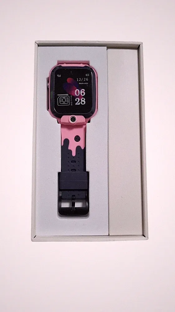 Grau Kinder-Smartwatch