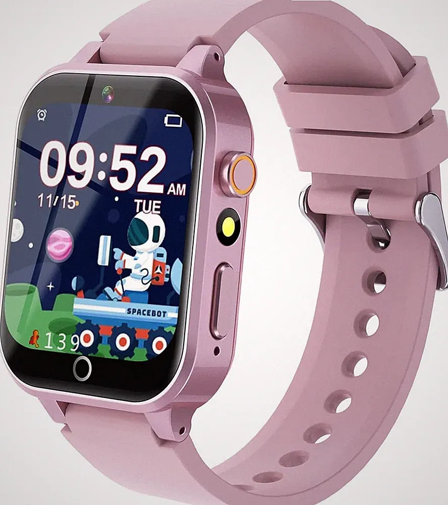 Kinder Smartwatch mit Spielen & Sport, Kinderuhr Mädchen & Jungen