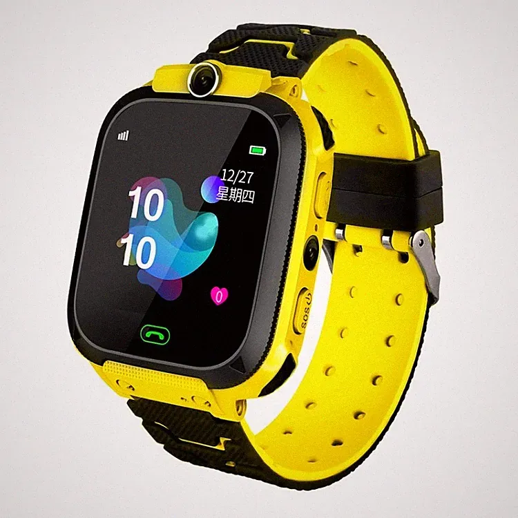 Aluminium Kinder-Smartwatch