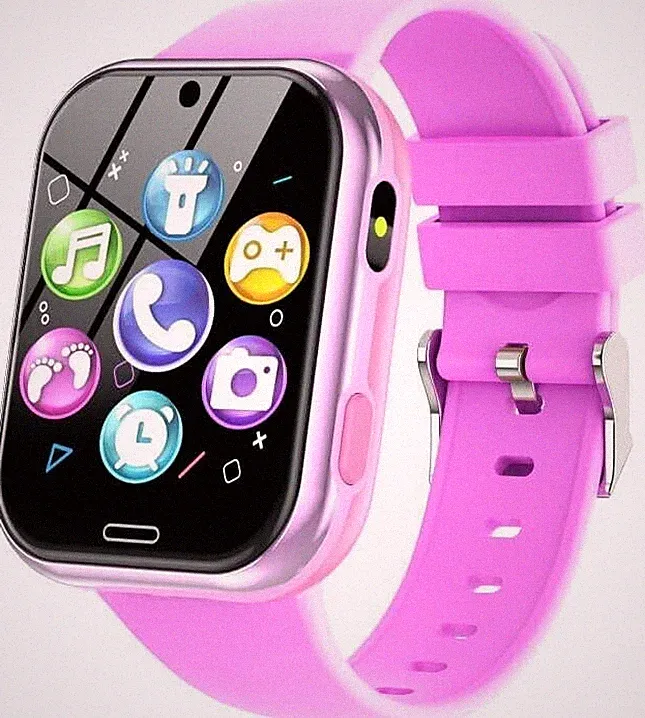Kinder Smartwatch mit Telefonfunktion Armbanduhr Smart Watch SOS Nano Sim Uhr