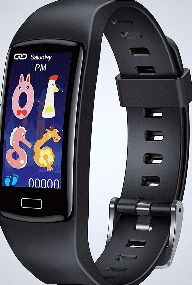 Kinder Smartwatch mit Telefonfunktion Armbanduhr Sportuhr für Android IOS