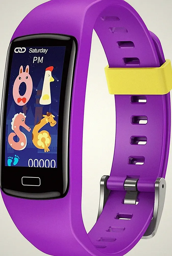 Kinder Smartwatch mit Telefonfunktion Armbanduhr Sportuhr für Android IOS
