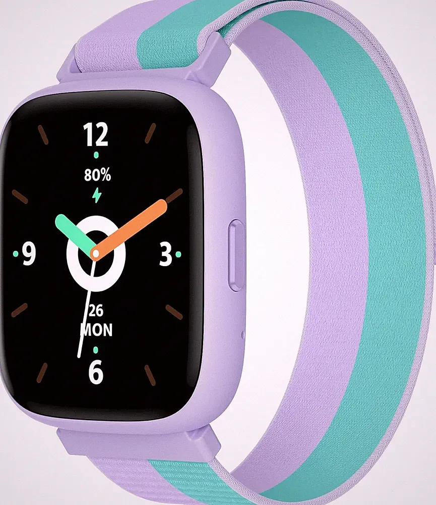 Kinder Smartwatch mit Telefonfunktion SOS Armbanduhr für iPhone Samsung Huawei