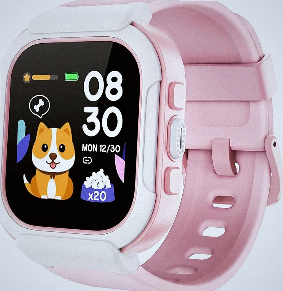 Kinder Smartwatch mit Telefonfunktion Spiel Armbanduhr für iPhone Samsung Huawei