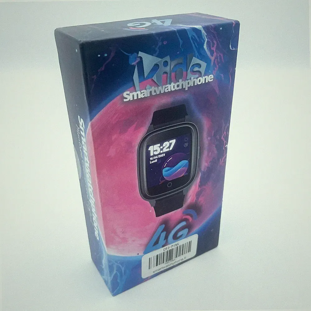 Kinder Smartwatch Phone C93-PINK, 4G, 8 GB, Smartwatchphone für Kinder