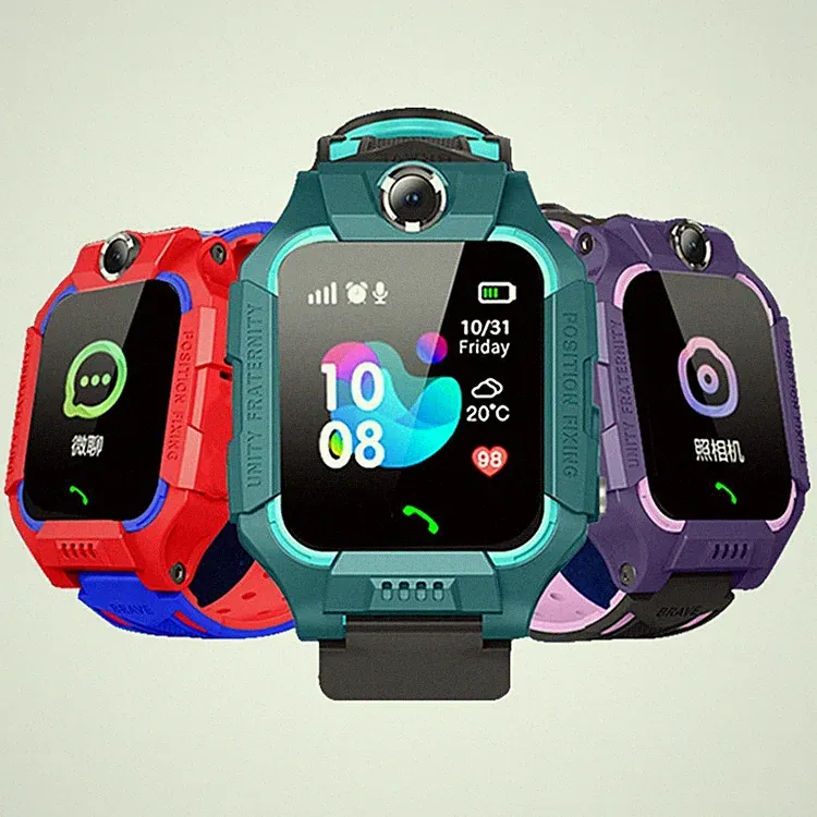 Kinder Smartwatch Q19 children smart phone watch