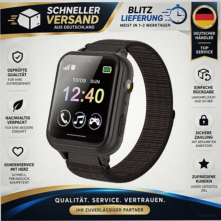 50 m Kinder-Smartwatch