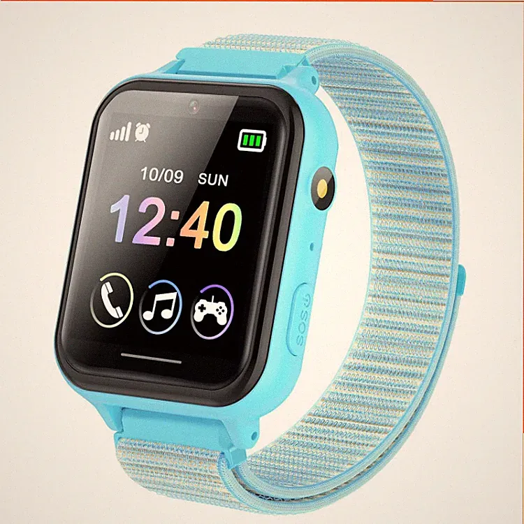 Kinder Smartwatch S27, Telefon Uhr für Jungen und Mädchen 4-12 Jahre, MP3 Musik