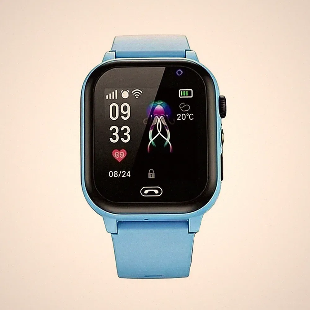 Kinder-Smartwatch S30 – GPS, Videoanruf, SOS & SIM-Karte