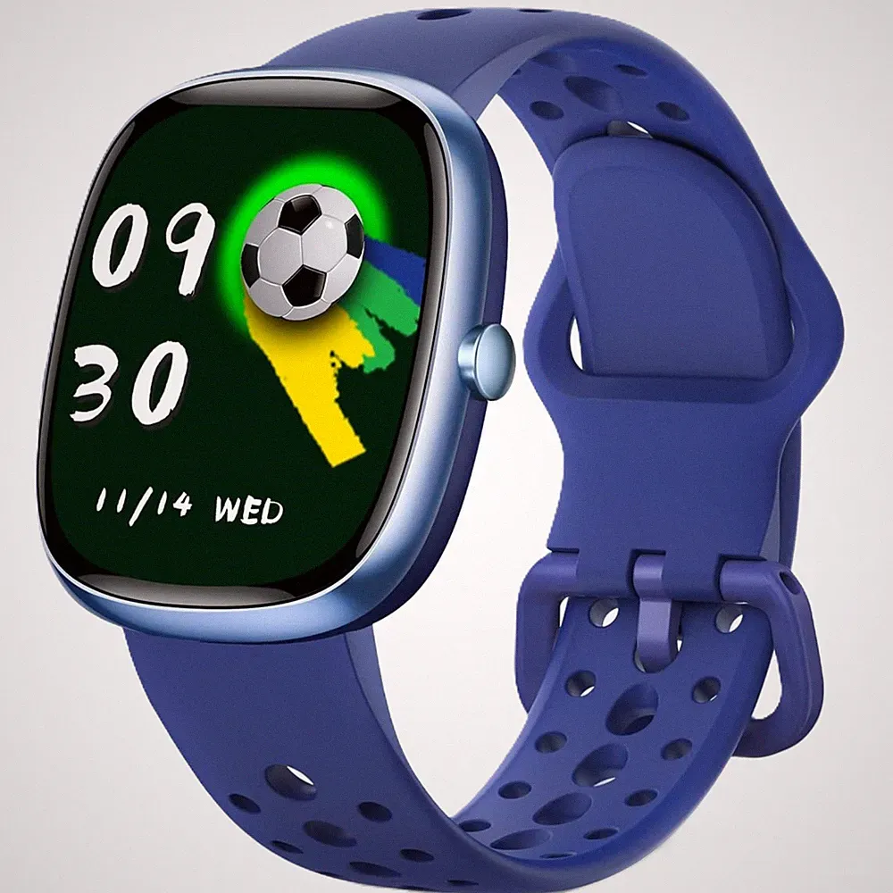 Kinder Smartwatch Touchscreen Bluetooth Spiele Android & IOS App Fit Cloud Pro