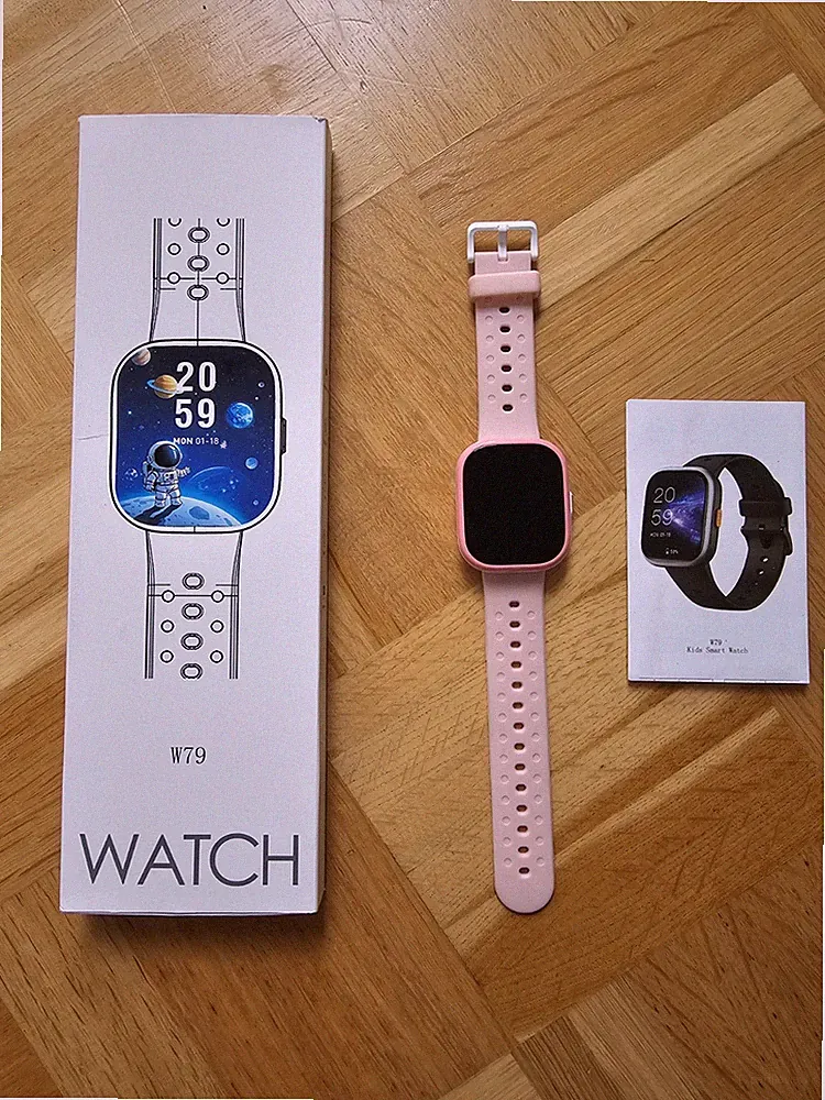 Kinder Smartwatch Uhr für Mädchen, IP68 wasserdichte Kinder Fitness Tracker Uhr