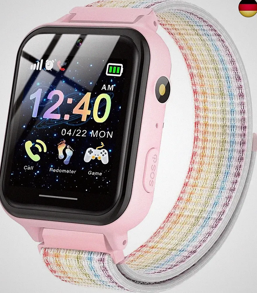 Touchscreen Kinder-Smartwatch