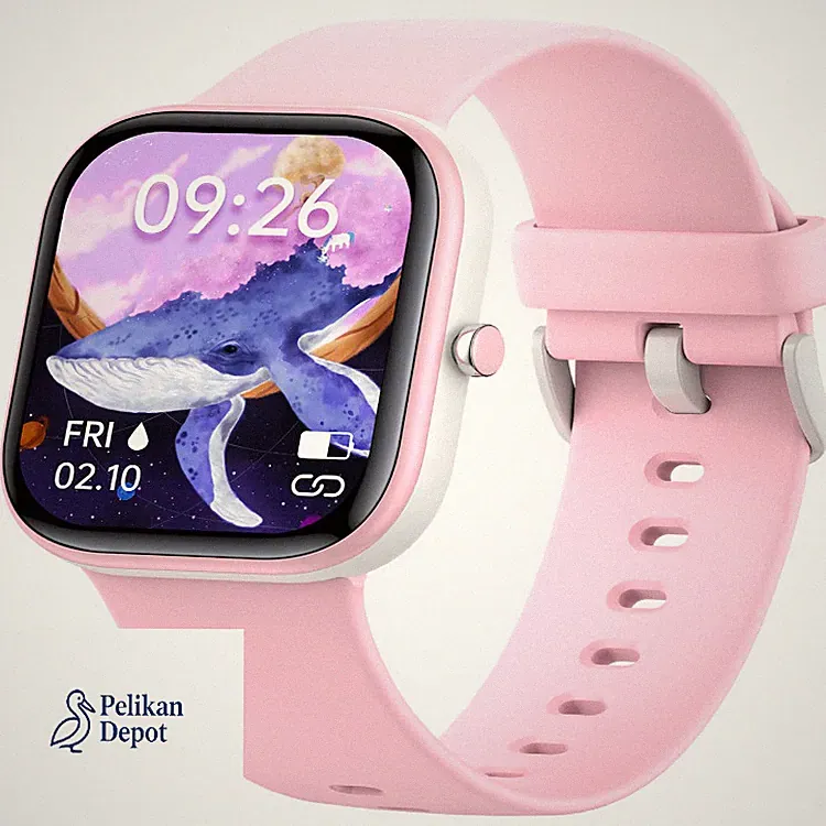 Kinder Smartwatch Wasserdicht 19 Sportmodi Aktivitäts Tracker