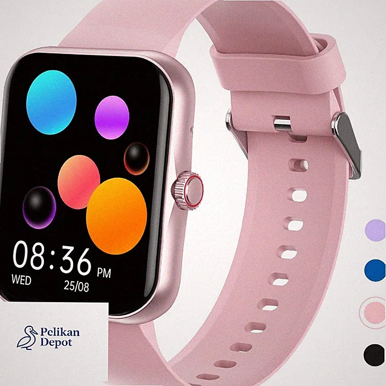 Kinder Smartwatch Wasserdicht Sportmodi Schrittzähler Fitnessuhr