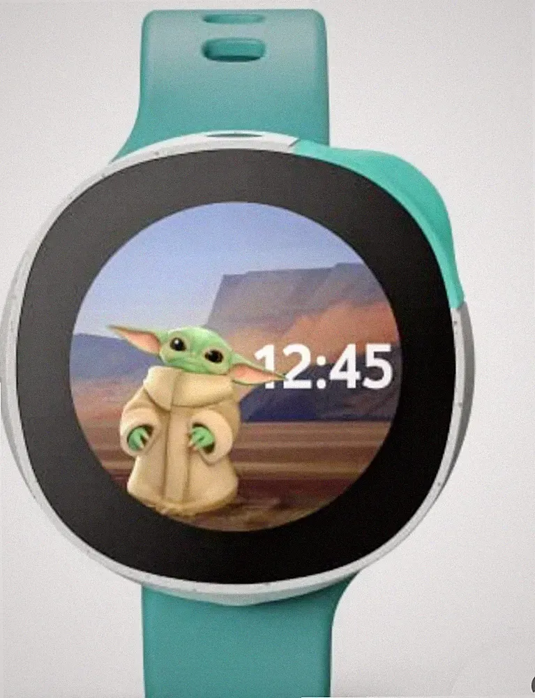 Kinder Smartwatch – wie neu – 45 €