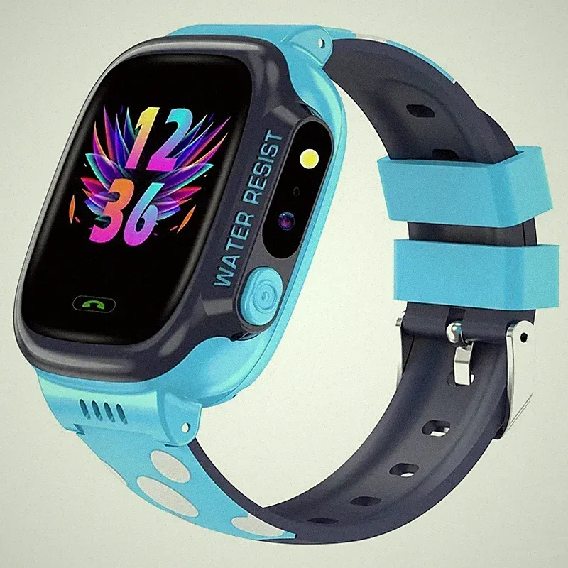 Kinder Smartwatch Y92 mit WLAN GPS Uhr Touchscreen SOS für Kinder