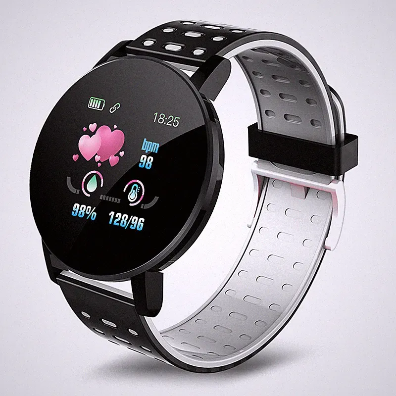 Kinder Sport Smartwatch Wasserdicht Schrittzähler Herzfrequenz Fitnesstracker