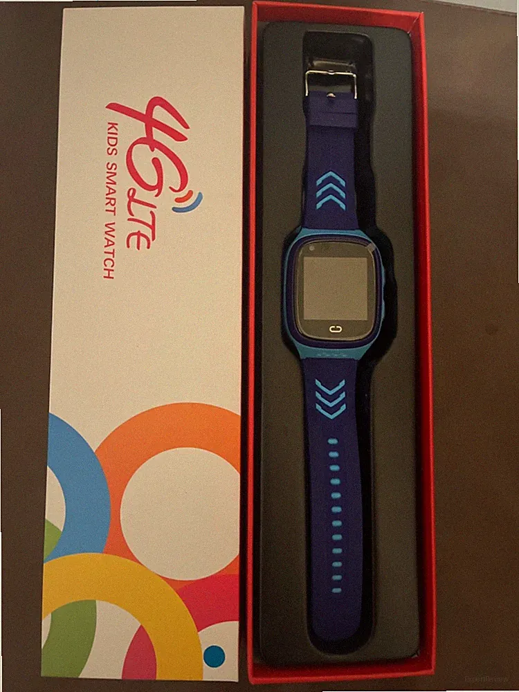 Kinder Telefonuhr 4G Smartwatch GPS LBS Uhr SOS SIM Wasserdicht Kids Armbanduhr
