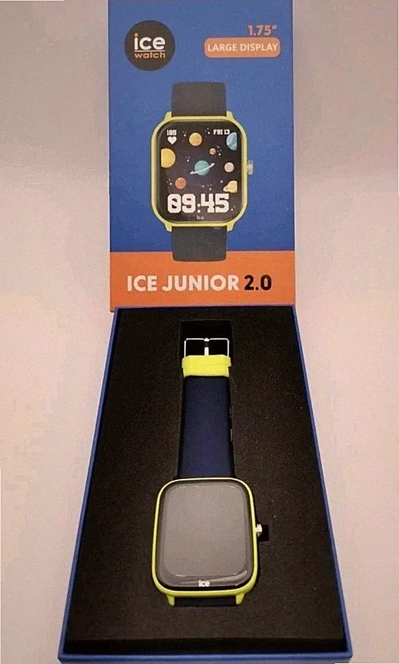 Kinder Uhr ICE-Watch ICE smart junior 2.0 Yellow – Smartwatch Kinder Gelb
