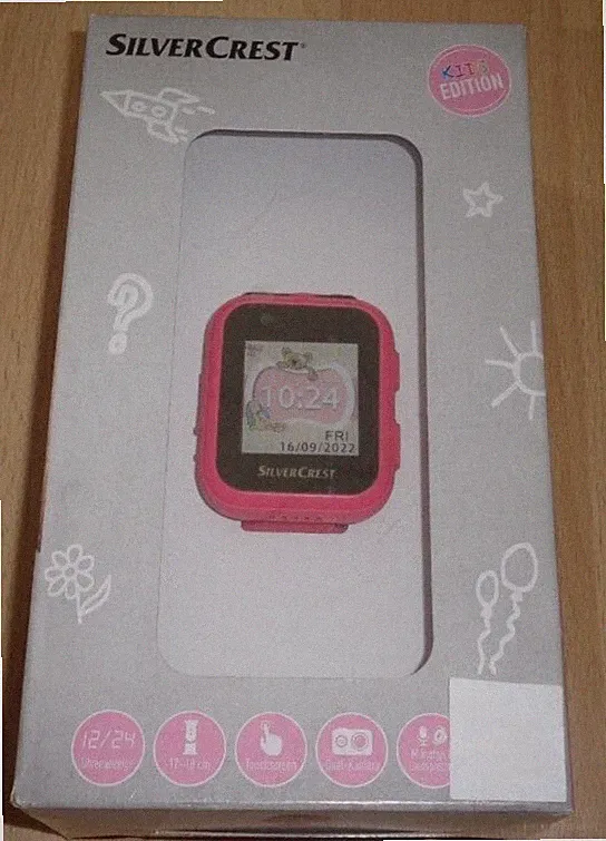Kinderuhr Smartwatch Kinderarmbanduhr,PINK,NEU!