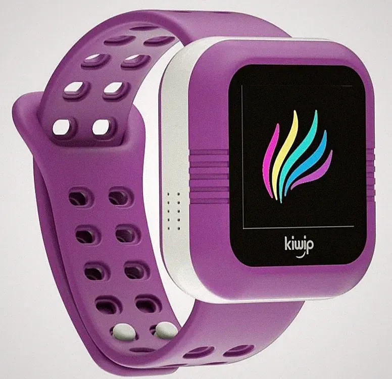 Kiwip Smartwatch für Kinder Violett