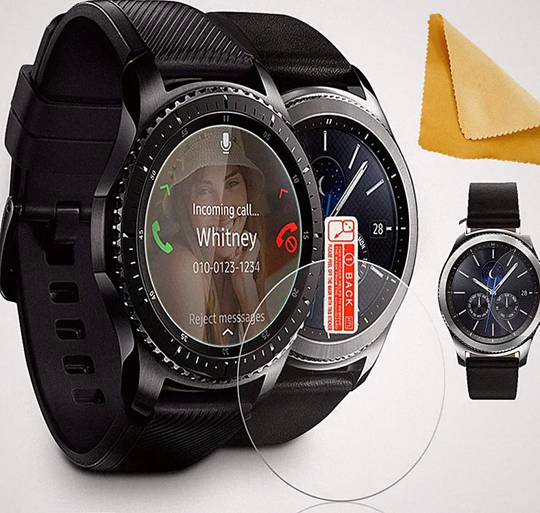 Klare HD Displayschutzfolie für Samsung GEAR S2 Fashion Smart Watch