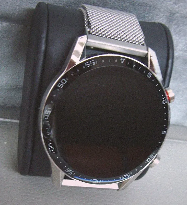 Klassische Smartwatch im Chronographen-Look – Top Zustand! aus meiner Sammlung