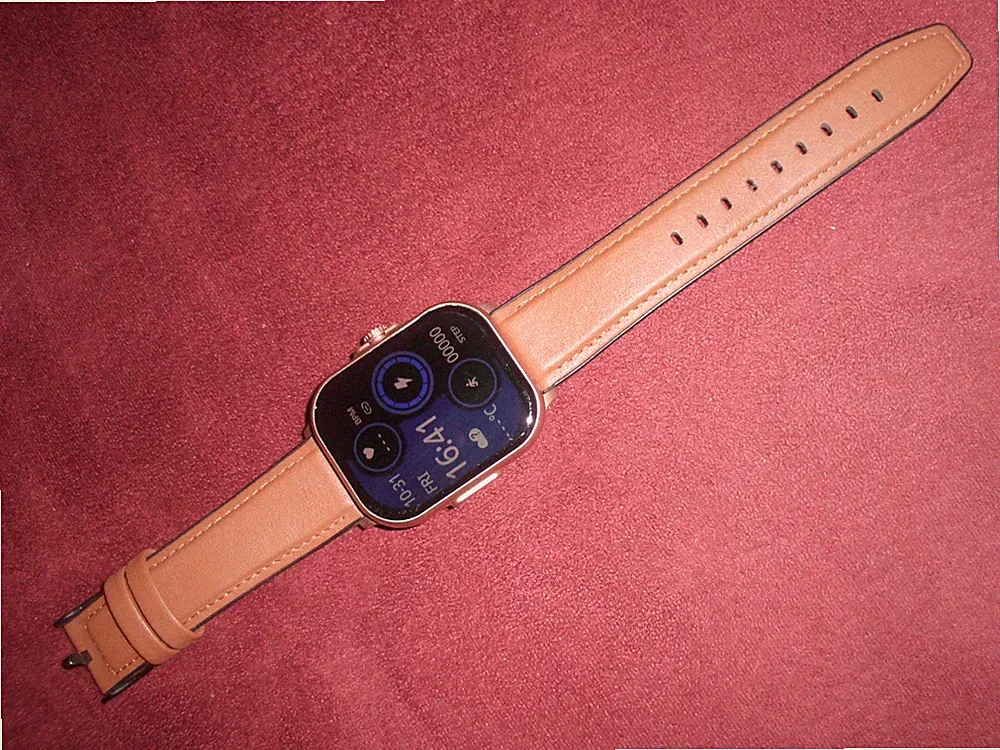 Rechteckig Smartwatch