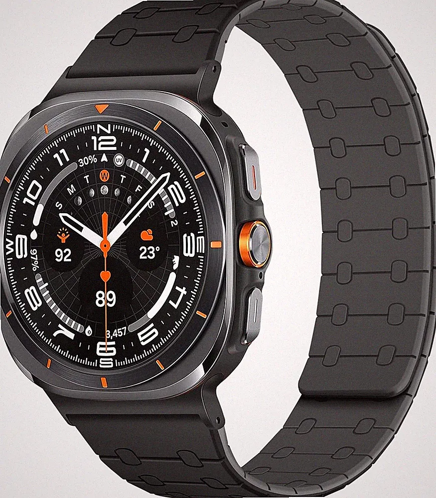 Kompatibel mit Samsung Galaxy Watch Ultra (2025/2024) Armband 47mm Herren