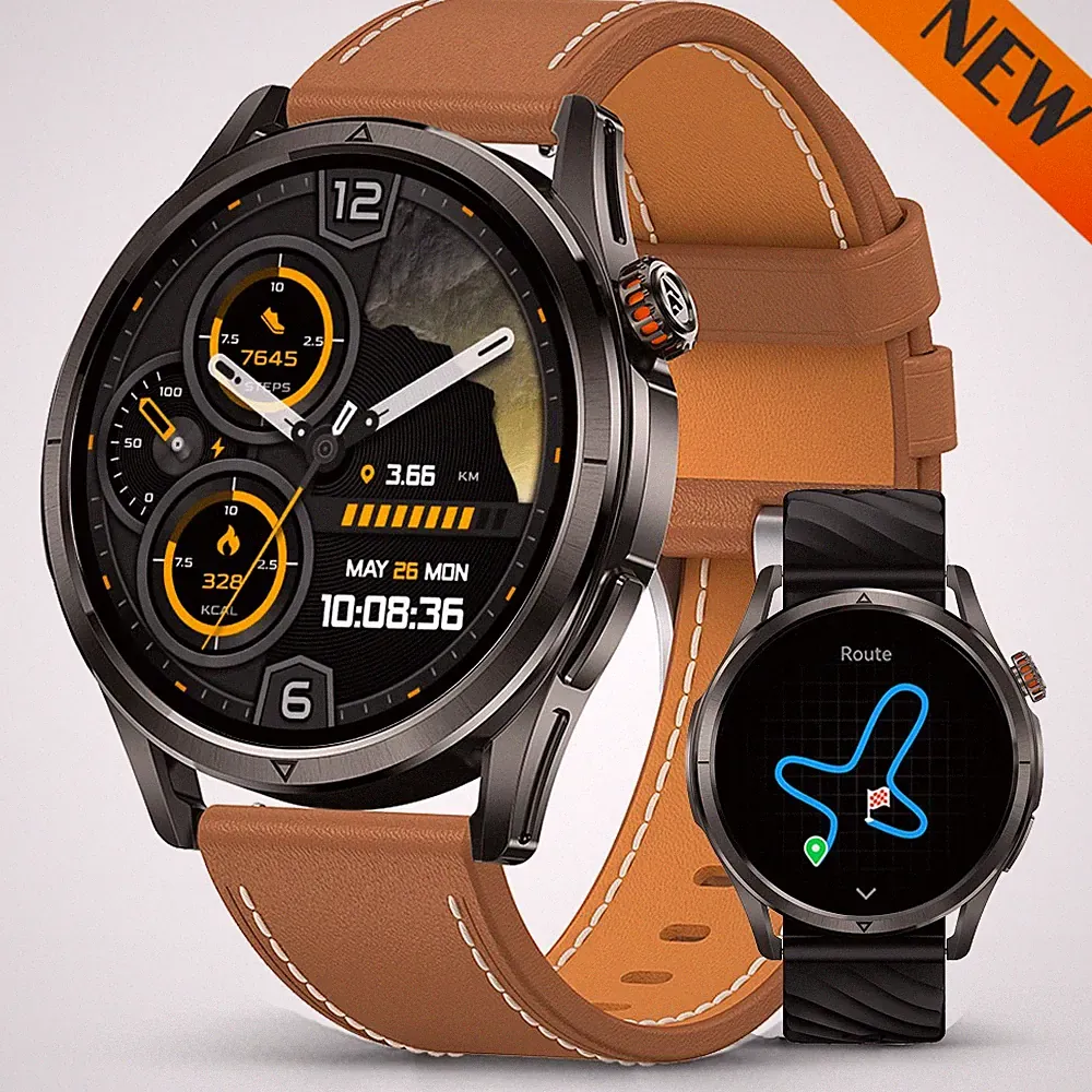 KOSPET Magic R10 GPS Smartwatch Herren Damen 50M Wasserdicht Urban Sportuhr NEU