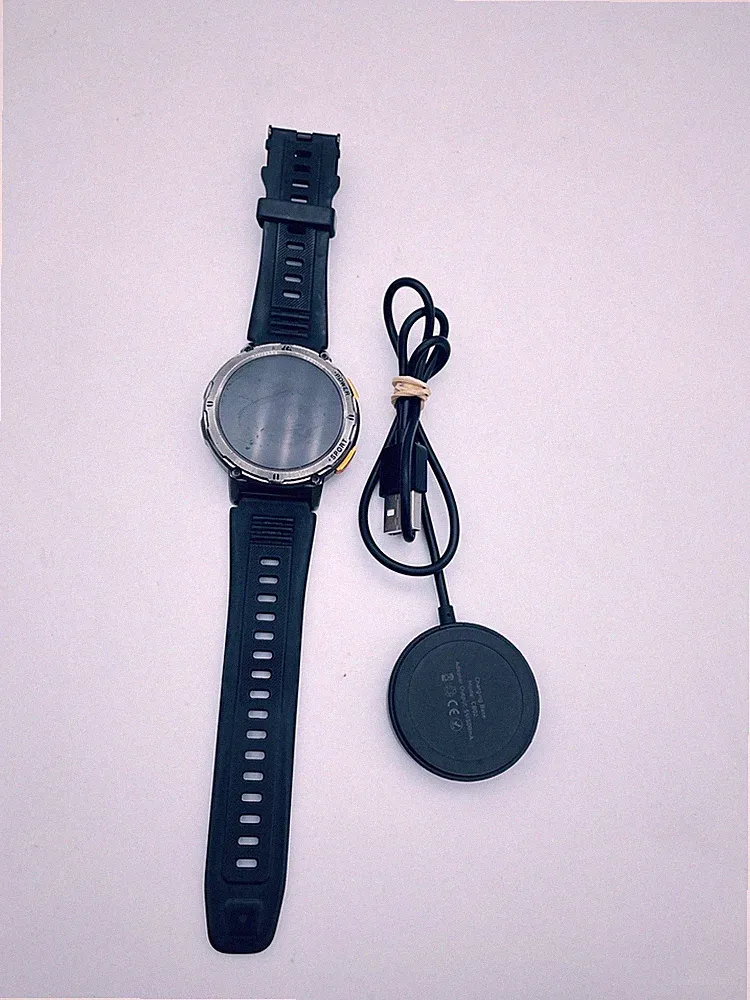 KOSPET Smartwatch Herren mit Telefonfunktion, 1,43" AMOLED siehe Hinweis