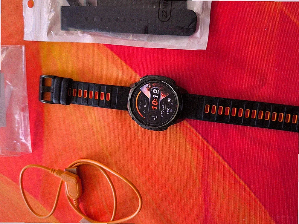 KOSPET® TANK T3 ULTRA 2 Smartwatch Dual GPS Edelstahlgehäuse 15 Tage Batterie