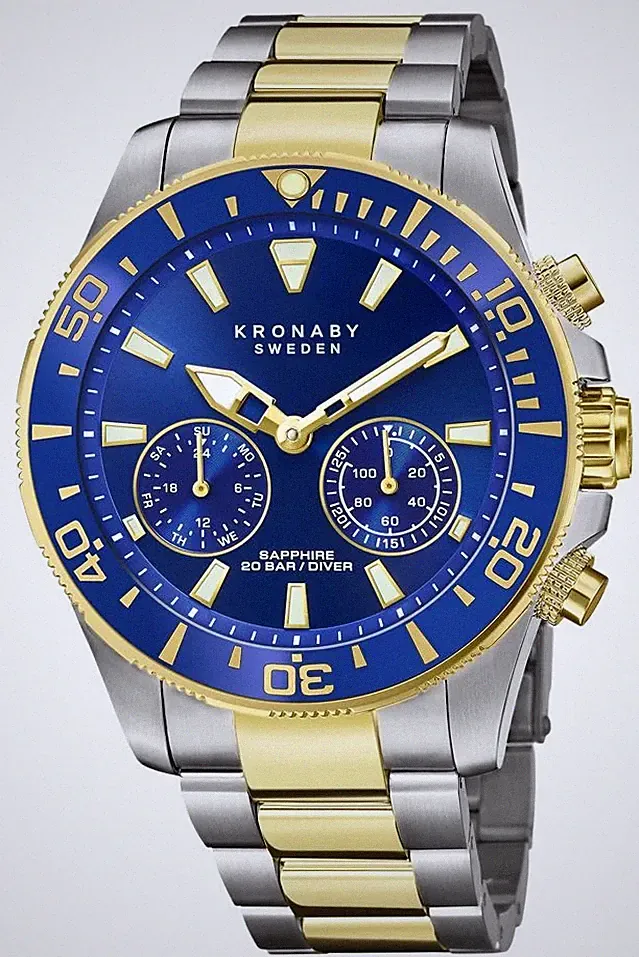 7 mm Hybrid-Smartwatch
