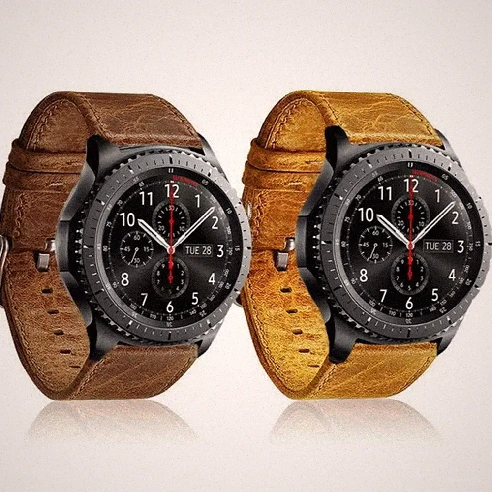Kunstleder Armband für ASUS ZenWatch 2 22mm Uhrenband Smartwatch