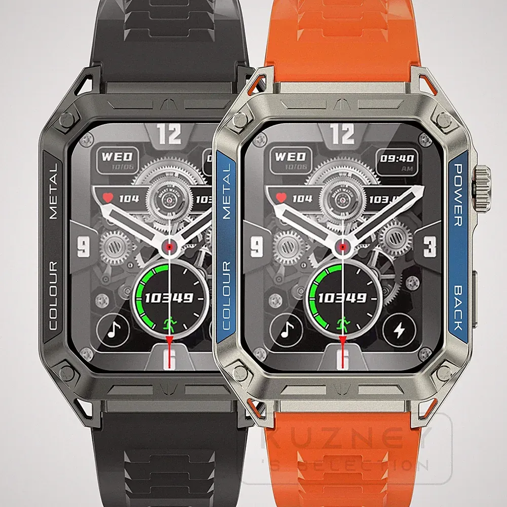 Kuzney A33 Smartwatch Fitness wasserdicht Bluetooth Smartwatch Schlafüberwachung