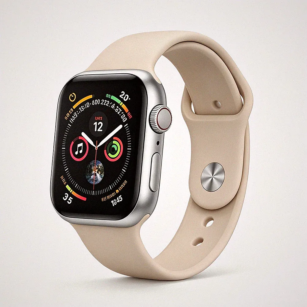 Kuzney S10 PRO Smartwatch mit Bluetooth Verbindung Herzfrequenzmessung