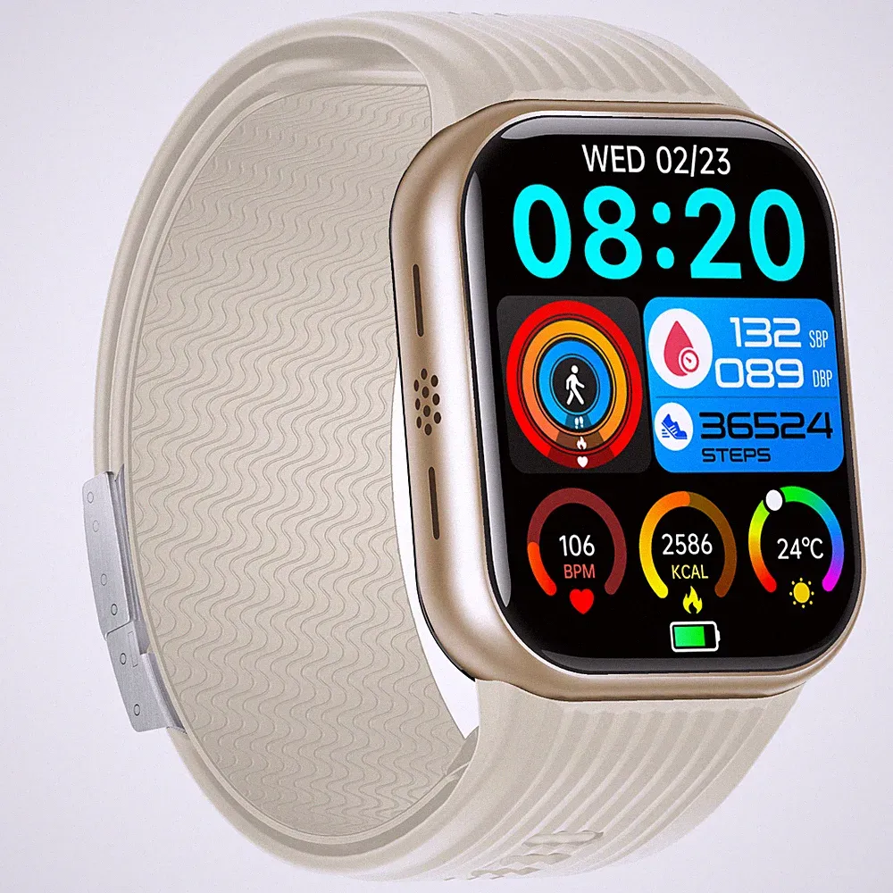 Kuzney Smartwatch TK67 Bluetooth Smart Schlafüberwachung Aktivitätsverfolgung