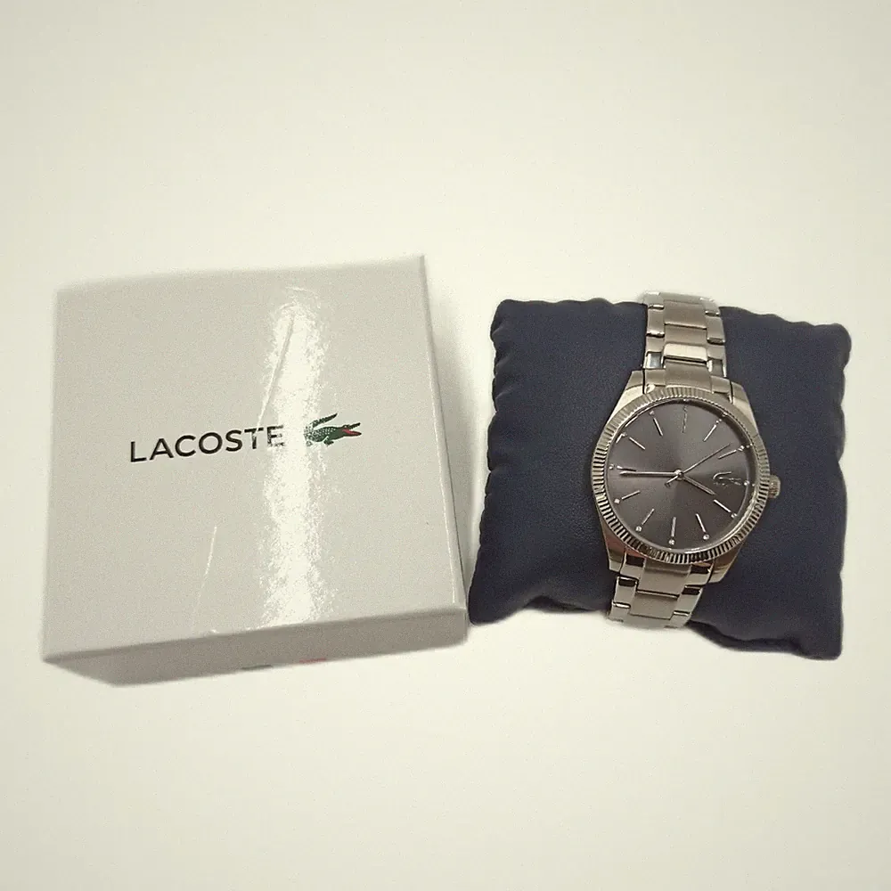 Lacoste Quarz Armbanduhr Damen Edelstahl Smartwatch Zeitmesser Luxus Fashion