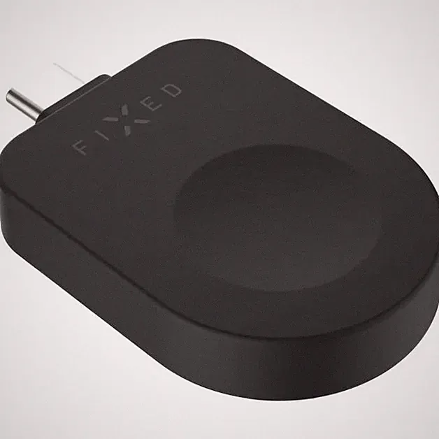 Ladegerät für Smart Watch USB-C Fixed Ladegerät Kabelloses Ladegerät Schwarz
