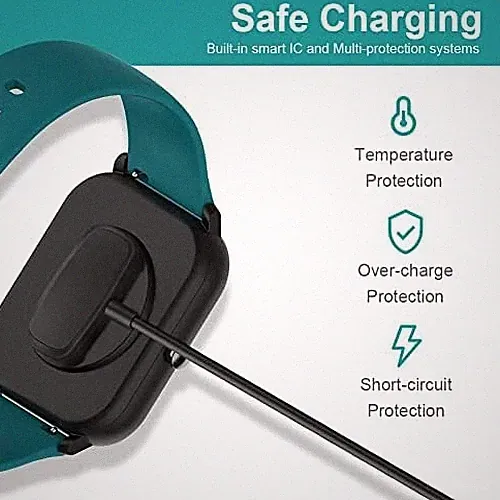 Ladegerät Smartwatch USB Kabel für Amazfit GTR 2 GTS 2 Adapter 2-polig 14mm